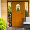 Welcome Sign for Front Porch Standing, Interchangeable Welcome Standing Sign with 5 Designed DoubleSided Icons for Front Door, All Seasonal Farmhouse Rustic Modern Porch Decor for Fall